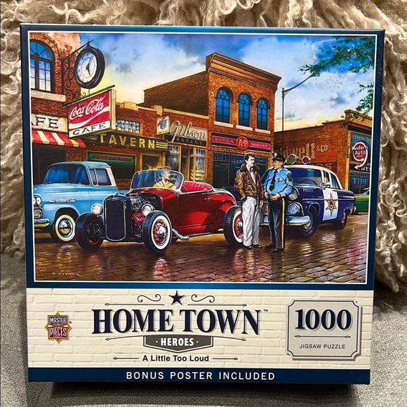 MasterPieces 1000 Piece Jigsaw Puzzle A Little Too Loud SALE🔴3/$25! - Picture 1 of 5